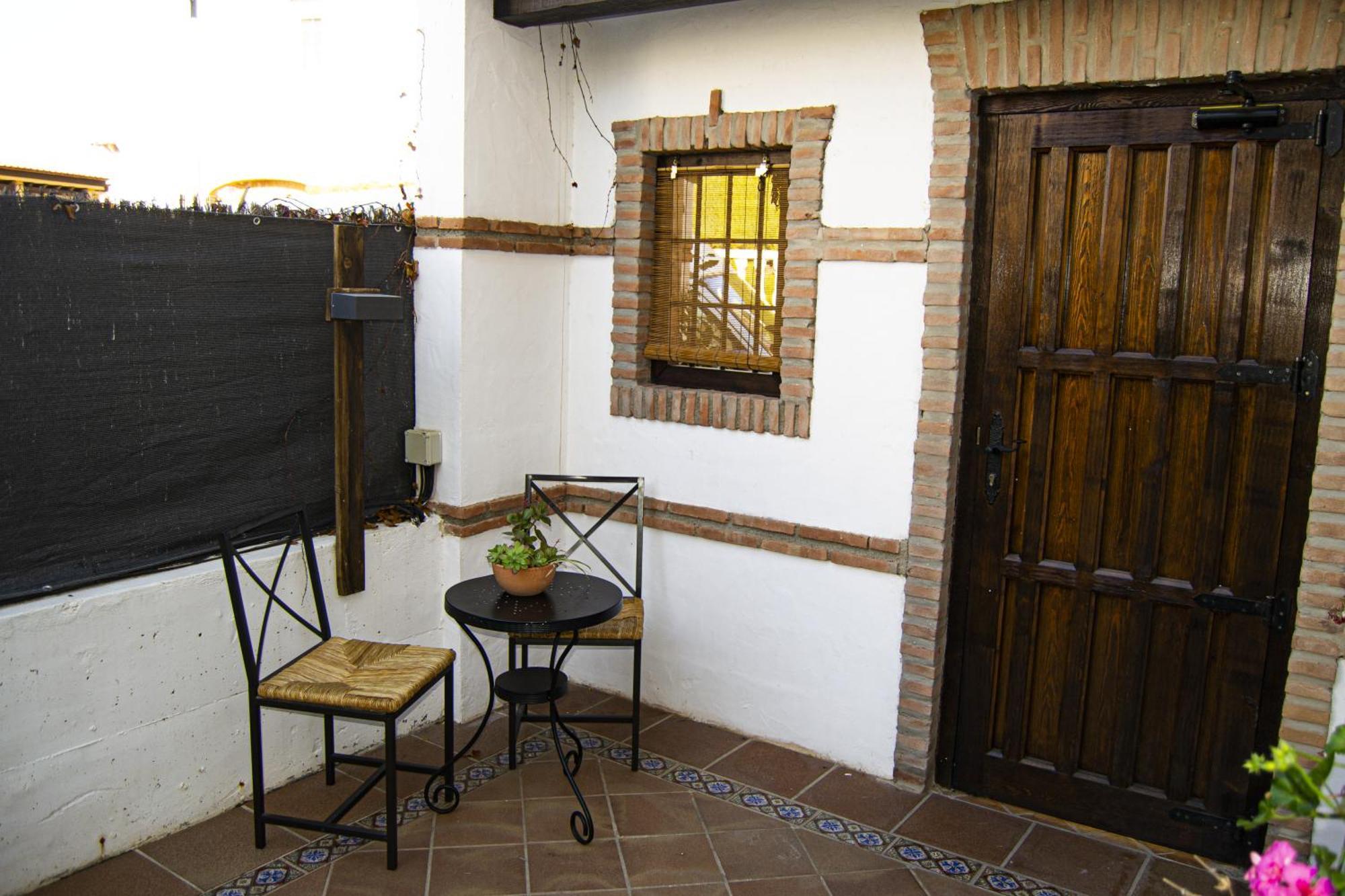ラ・スビアEl Librero De La Alhambraアパートメント エクステリア 写真